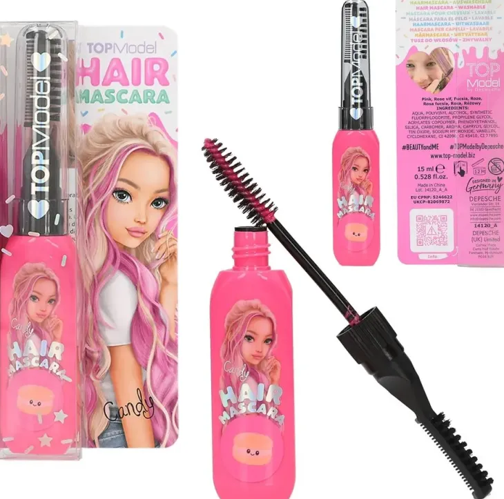 Topmodel hiusmascara candyglam