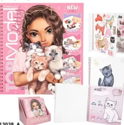 Topmodel kitty puuhakirja