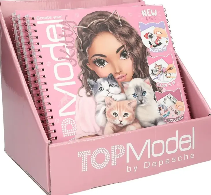 Topmodel kitty puuhakirja