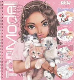 Topmodel kitty puuhakirja