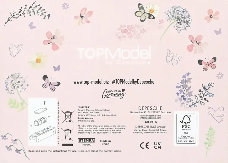 Top model koodillinen päiväkirja