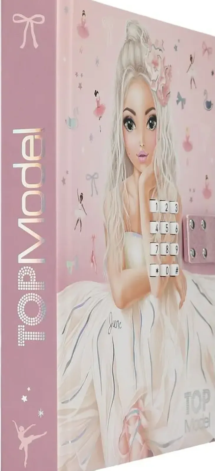 Topmodel koodillinen päiväkirja