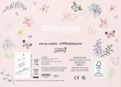 Topmodel koodillinen & soiva korurasia
