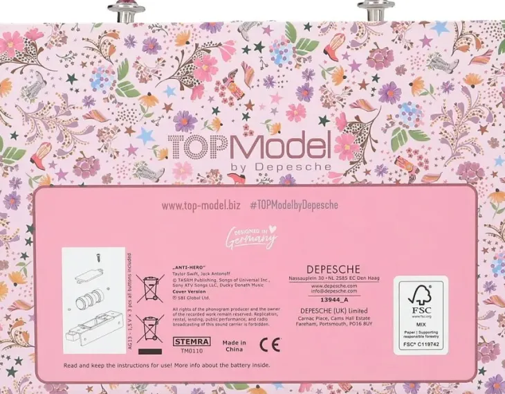 Top model korurasia koodilla