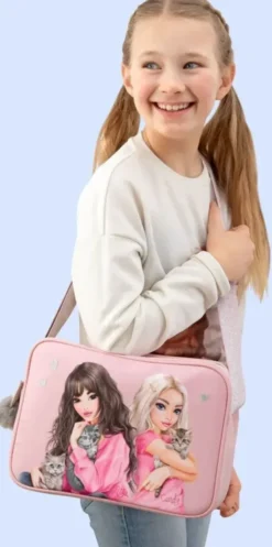 Topmodel olkalaukku