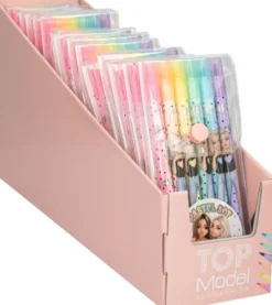 Topmodel pastellitussit 6 kpl