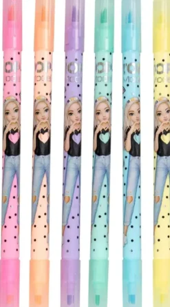 Topmodel pastellitussit 6 kpl