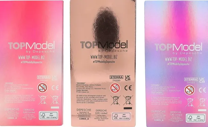 Top model soiva 3d taskuvärityskirja
