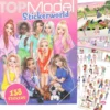 Topmodel stickerworld