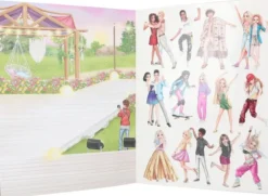 Topmodel stickerworld