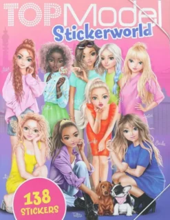 Topmodel stickerworld