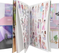 Topmodel stickerworld