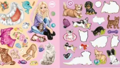 Topmodel stickerworld kitty anddogg