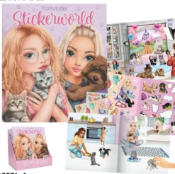 Topmodel stickerworld kitty anddogg