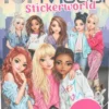 Topmodel stickerworld tarrakirja