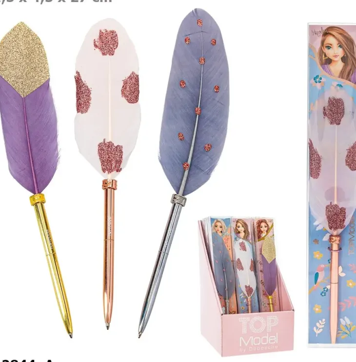 Topmodel sulkakynä