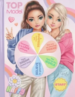 Topmodel värityskirja valolla & äänellä