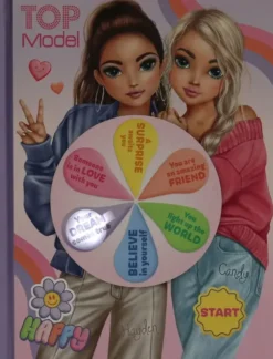 Topmodel värityskirja valolla & äänellä