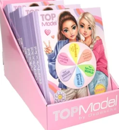 Topmodel värityskirja valolla & äänellä