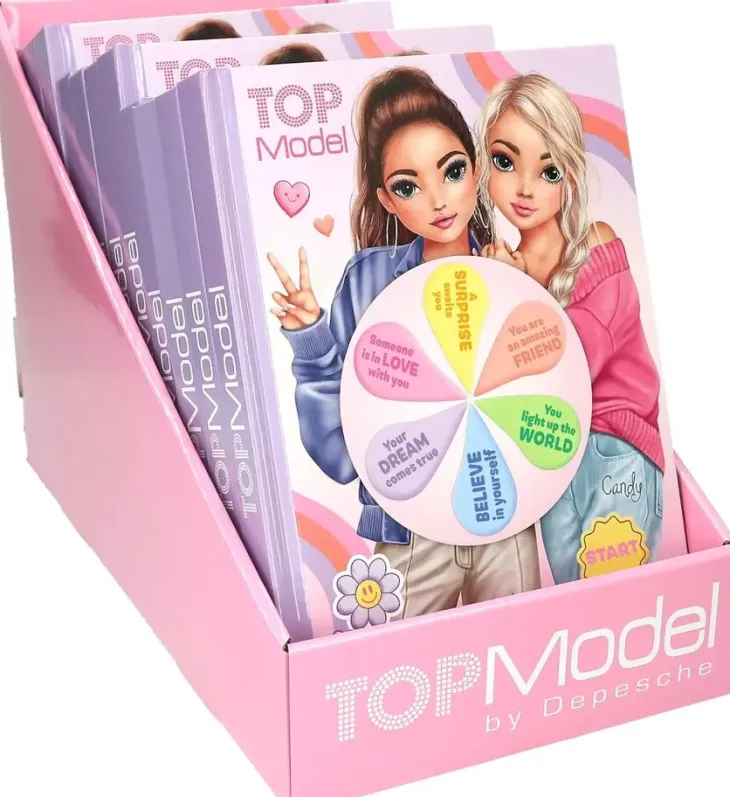 Topmodel värityskirja valolla & äänellä