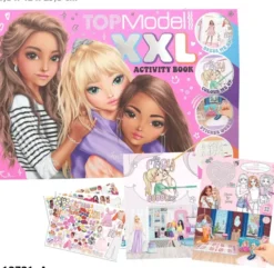 Topmodel xxl puuhakirja