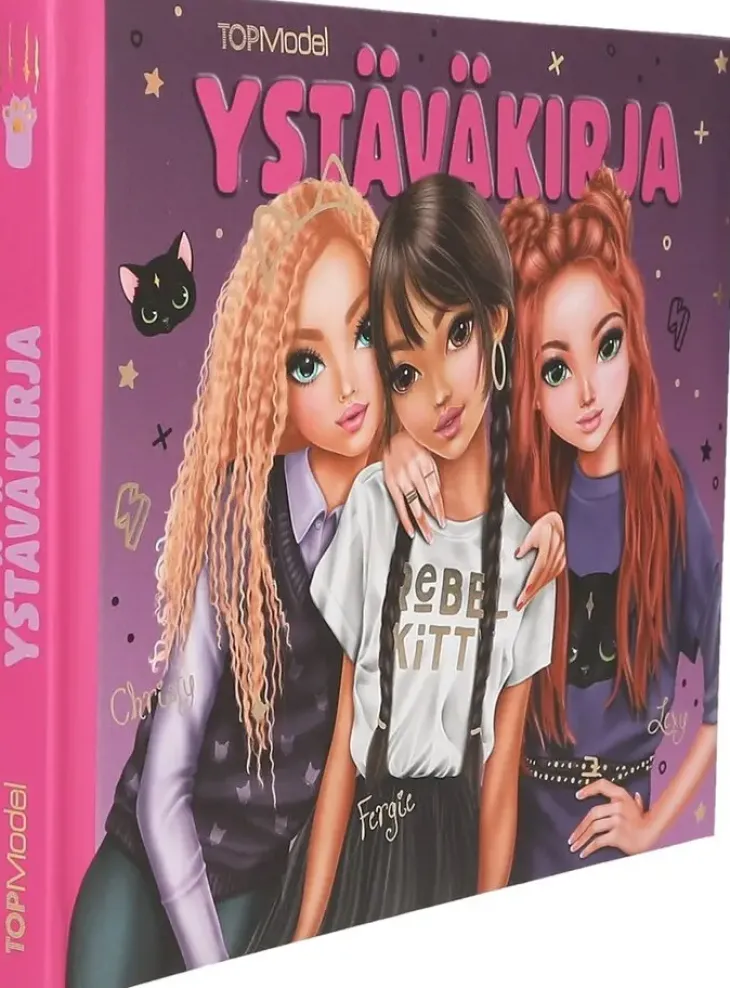 Topmodel ystäväkirja rebel