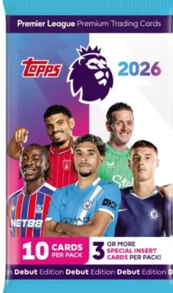 Topps premier league cards 2026