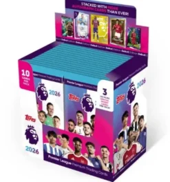 Topps premier league cards 2026