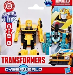 Transformer cyberworld bumblebee