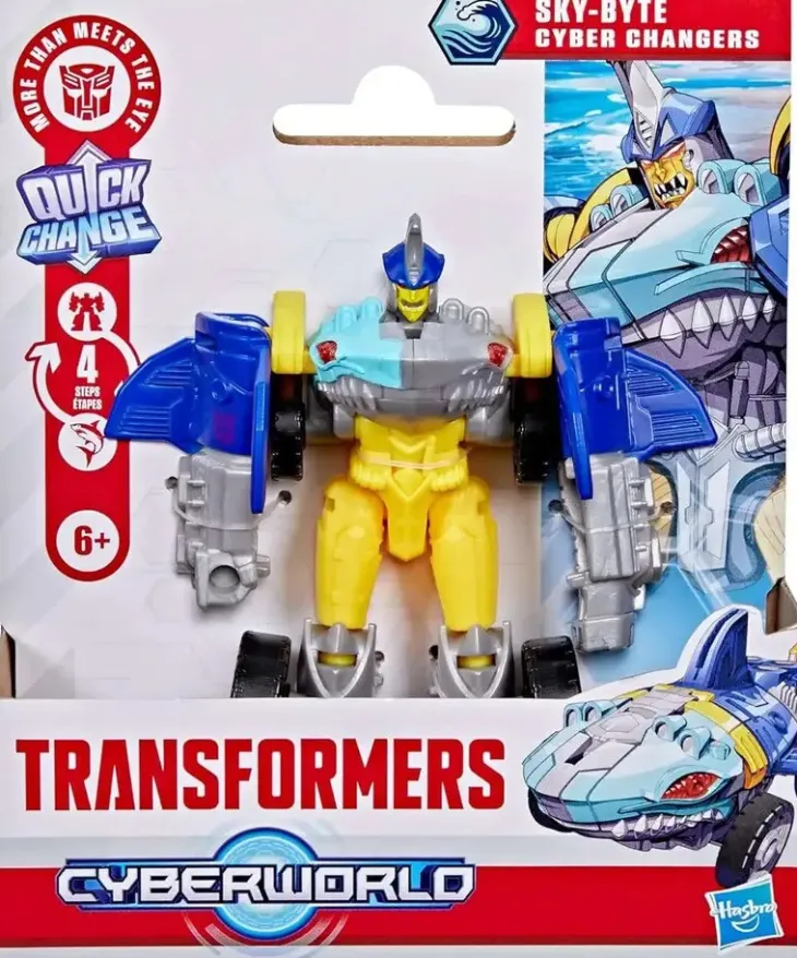 Transformer cyberworld sky-byte