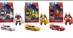 Transformeri racing car