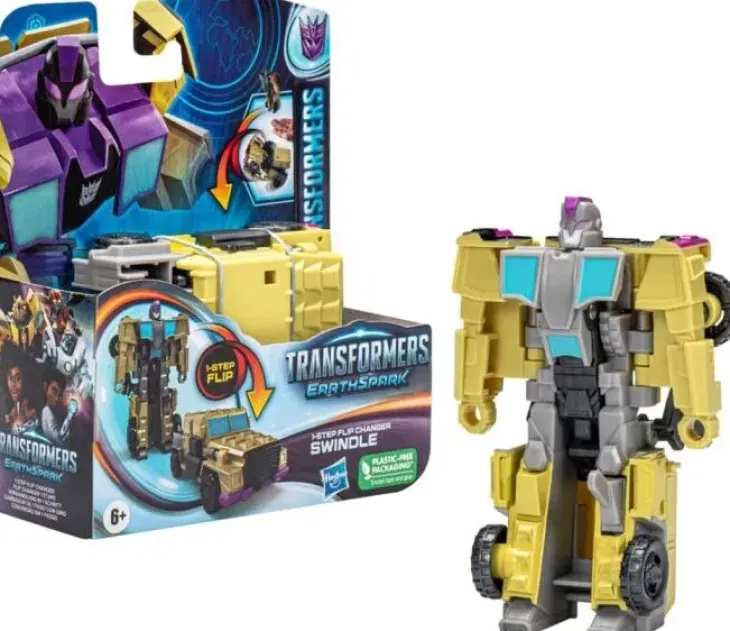 Transformers earthspark 1flip wheeljack