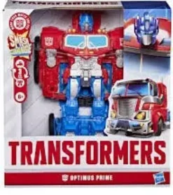 Transformers optimus prime smashtochange