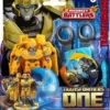 Transformers robot battlers bumblebee