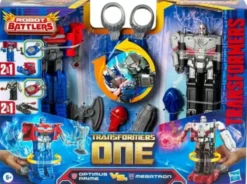 Transformers taistelurobotit 2 hahmoa