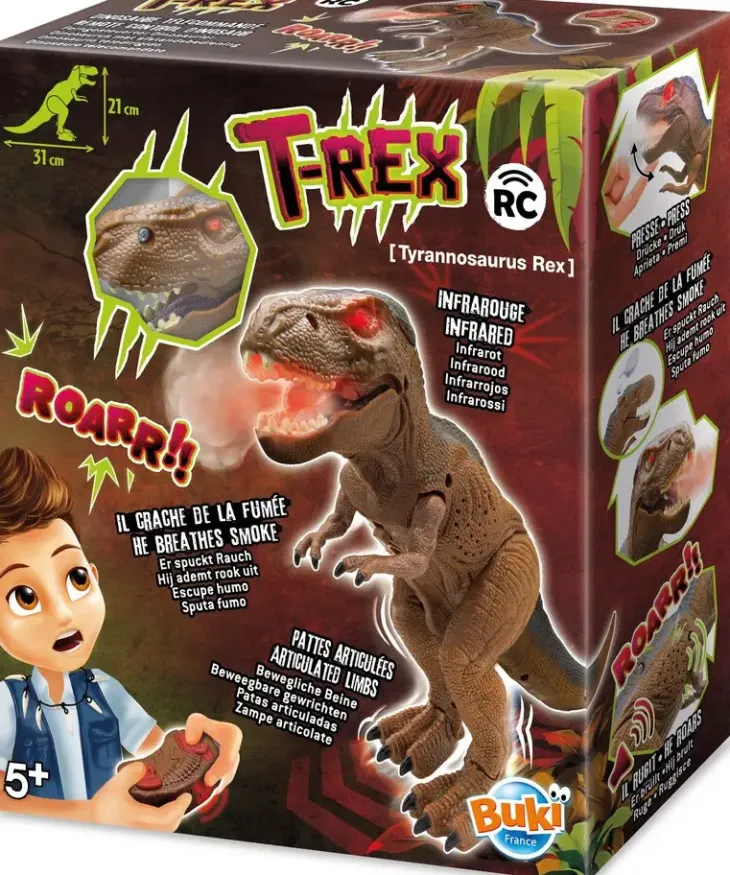T-rex kauko-ohjattava dinosaurus