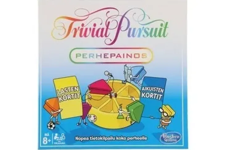 Trivial pursuit perhepainos