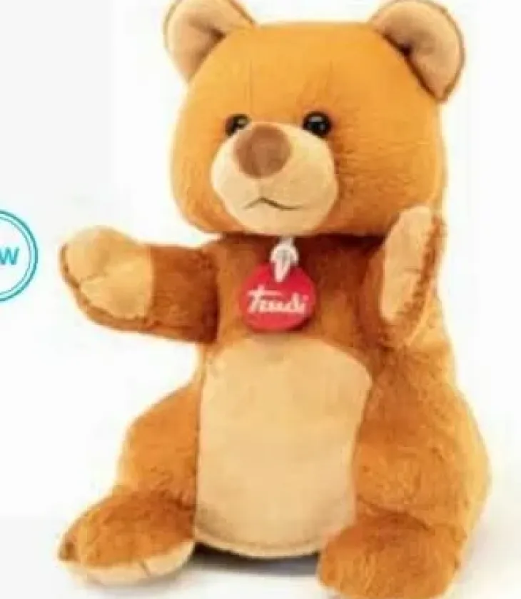 Trudi nalle käsinukke