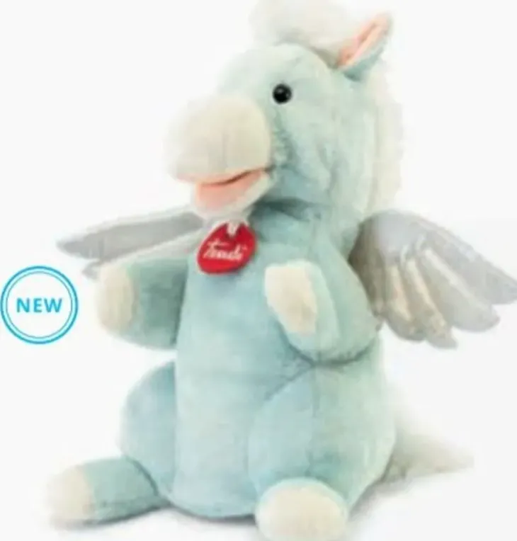 Trudi pegasos käsinukke