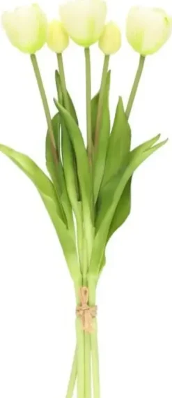 Tulppaanikimppu vaaleanpunainen 39 cm
