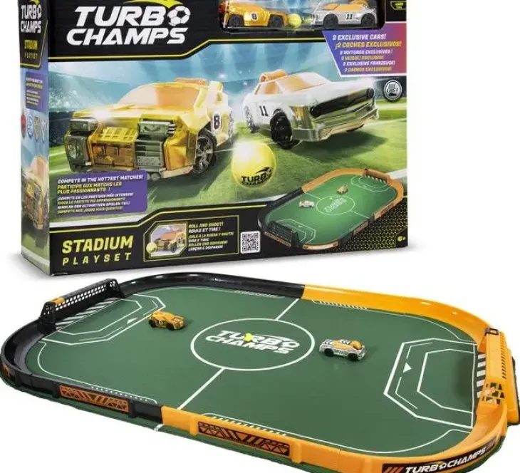 Turbo champs stadium jalkapallopeli