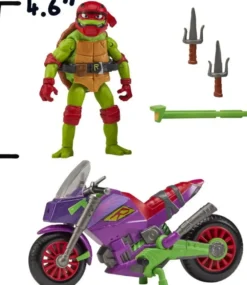 Turtles dragon moottoripyörä raphael