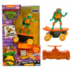 Turtles half pipe rc mikey