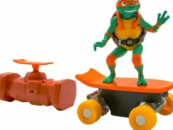 Turtles half pipe rc mikey