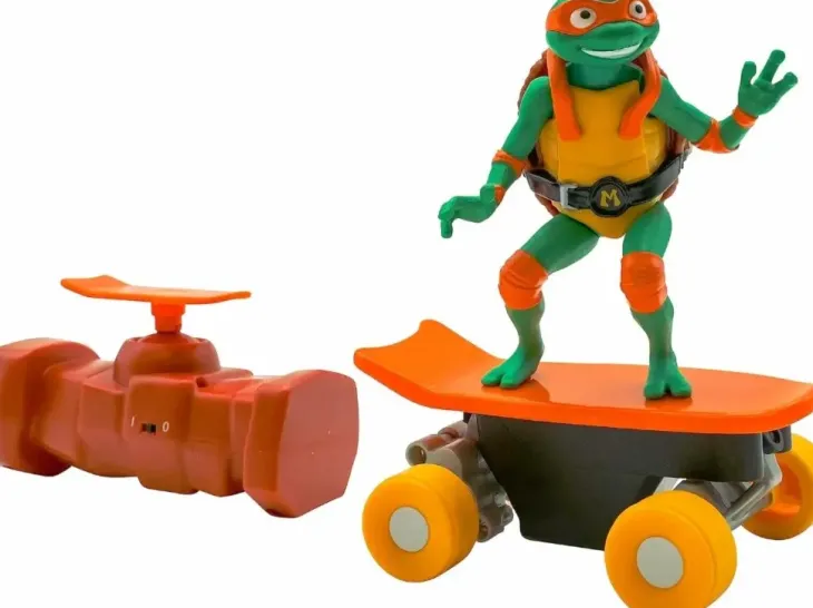 Turtles half pipe rc mikey