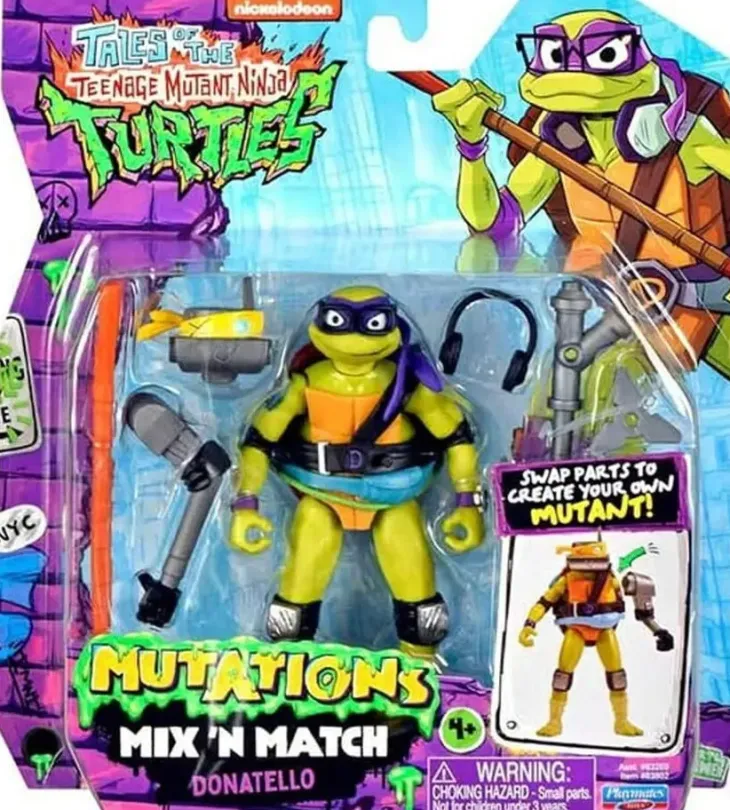 Turtles mix n match donatello