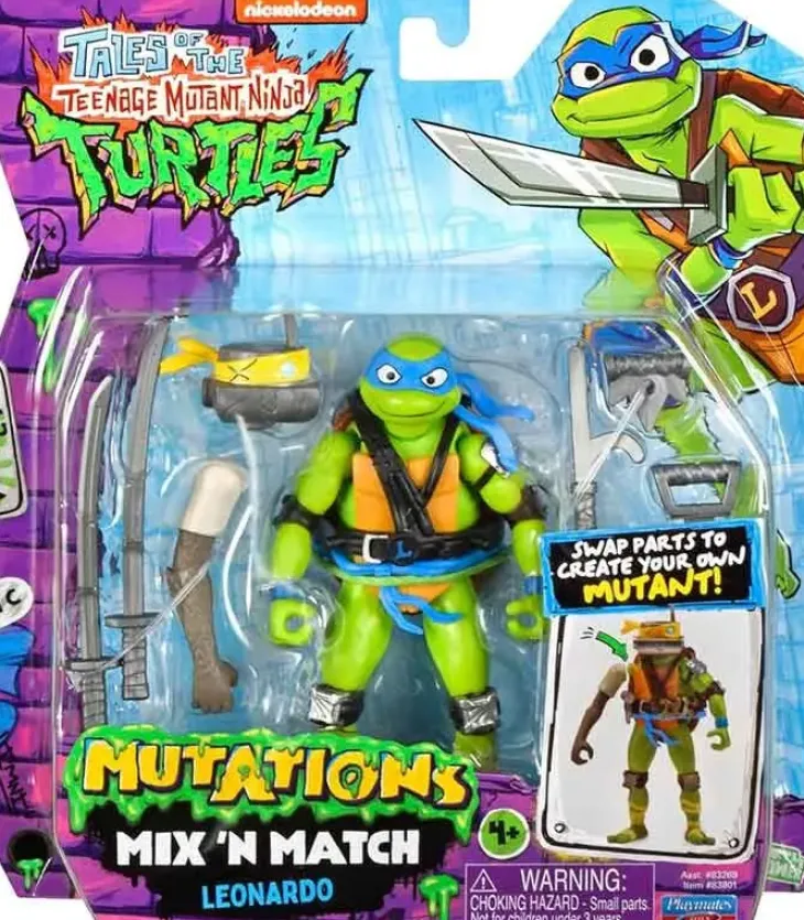 Turtles mix n match leonardo
