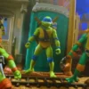 Turtles mix n match raphael