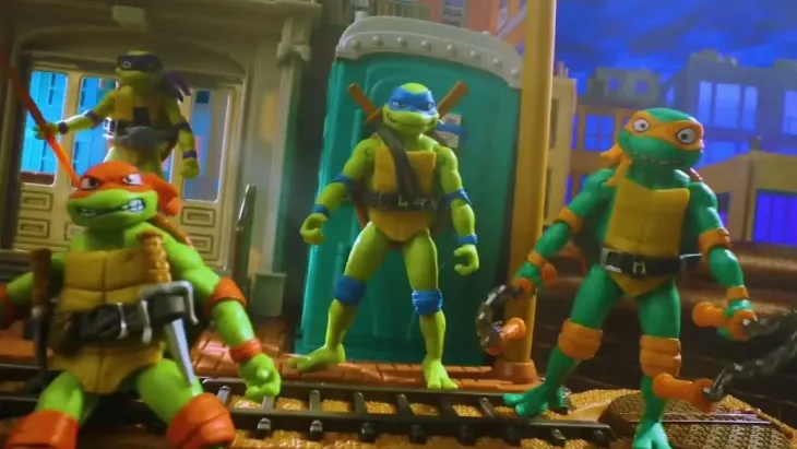 Turtles mix n match raphael