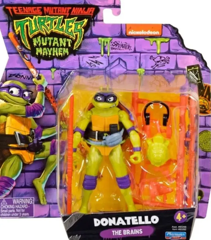 Turtles mutant mayhem donatello